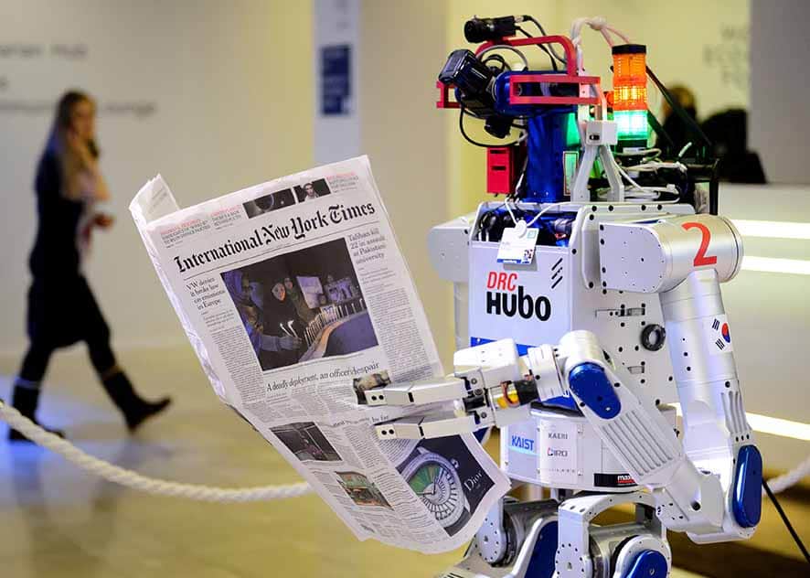 رسانه‎های کاغذی و هوش مصنوعی